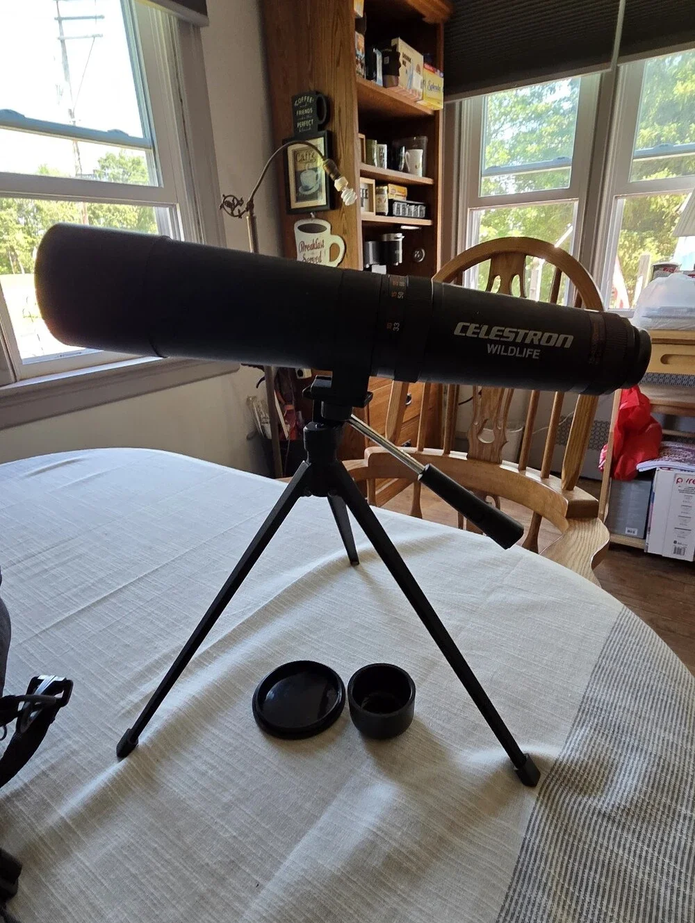 Celestron Wildlife 15-45x60mm Spotting Scope with Tripod